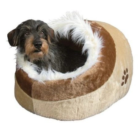 Trixie Bújó Minou 35×26×41cm bézs/barna