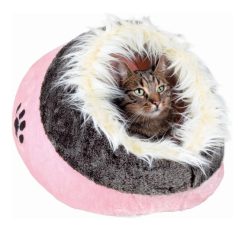 Trixie Bújó Minou 35×26×41cm pink/szürke