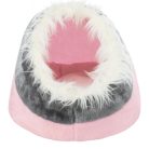 Trixie Bújó Minou 35×26×41cm pink/szürke