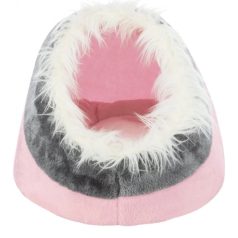 Trixie Bújó Minou 35×26×41cm pink/szürke