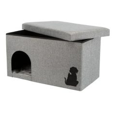 Trixie Bújó Kimy 72x40x40cm Világosszürke