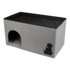 Trixie Bújó Kimy 72x40x40cm Világosszürke