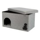 Trixie Bújó Kimy 72x40x40cm Világosszürke