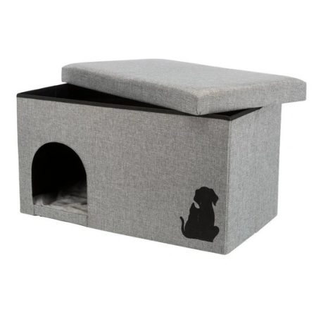 Trixie Bújó Kimy 72x40x40cm Világosszürke