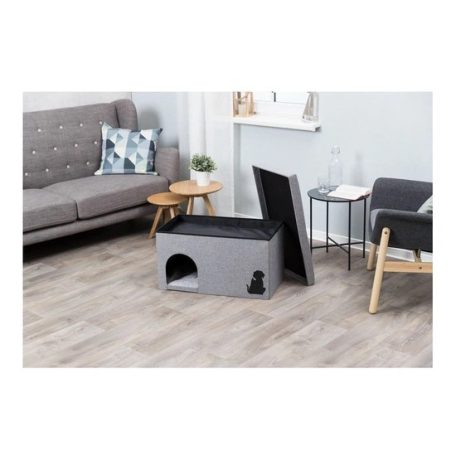 Trixie Bújó Kimy 72x40x40cm Világosszürke