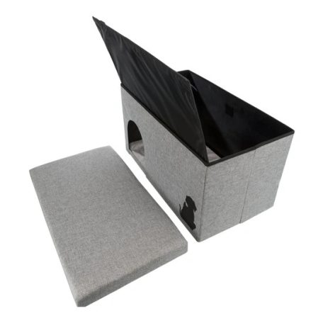 Trixie Bújó Kimy 72x40x40cm Világosszürke