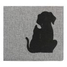 Trixie Bújó Kimy 72x40x40cm Világosszürke