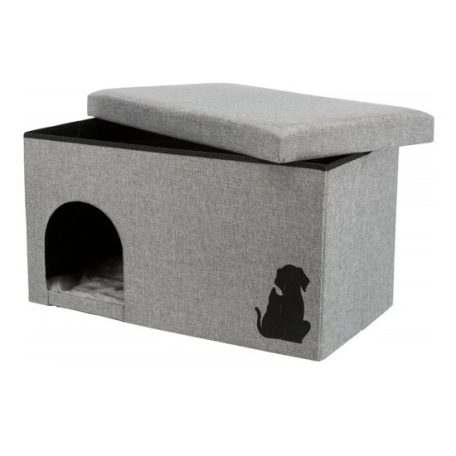 Trixie Bújó Kimy 72x40x40cm Világosszürke