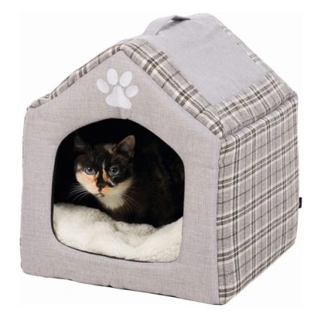 Trixie Bújó Silas 40x45x40cm szürke/krém