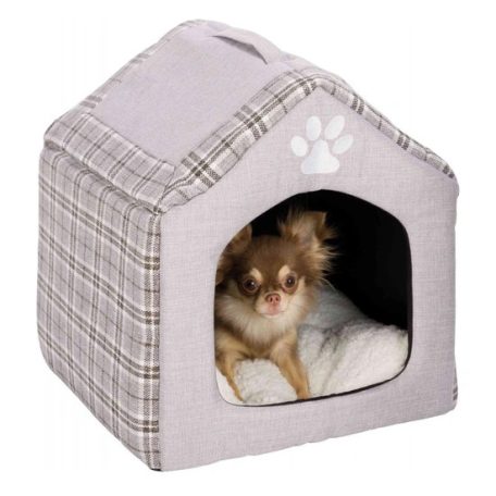 Trixie Bújó Silas 40x45x40cm szürke/krém