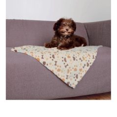 Trixie Pléd Lingo 75x50cm fehér/bézs