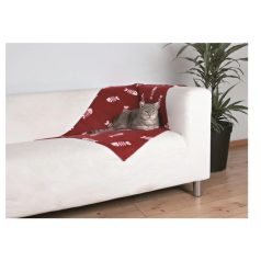 Trixie Pléd Beany 100x70cm Bordó