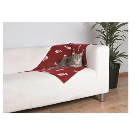 Trixie Pléd Beany 100x70cm Bordó