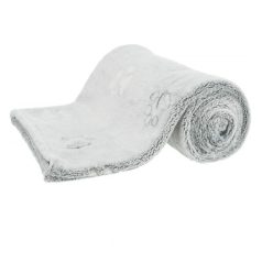   Trixie Pléd Nando, Puha Gyapjú 150 × 100 cm, Világosszürke