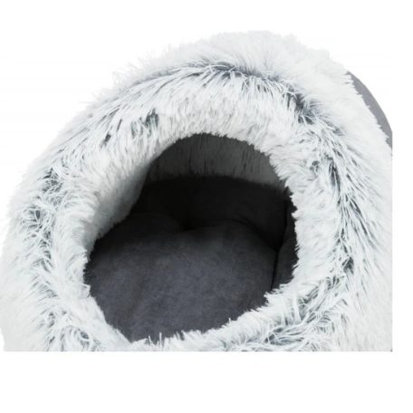 Trixie Bújó Harvey 35 × 26 × 41 cm, Szürke/Fehér-Fekete