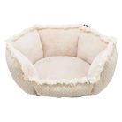 Trixie Ágy Boho Hatszög Alakú/Peremes, 65x65cm, Bézs