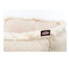 Trixie Ágy Boho Hatszög Alakú/Peremes, 65x65cm, Bézs