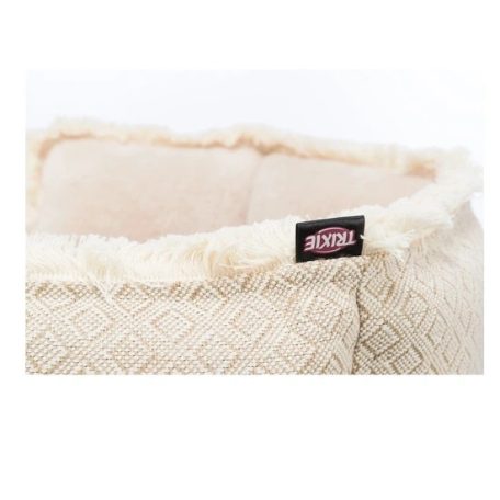 Trixie Ágy Boho Hatszög Alakú/Peremes, 65x65cm, Bézs