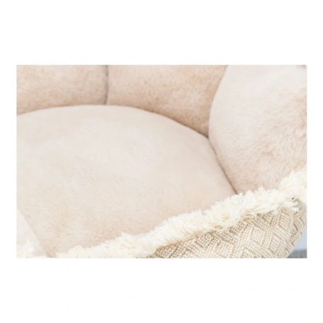 Trixie Ágy Boho Hatszög Alakú/Peremes, 65x65cm, Bézs