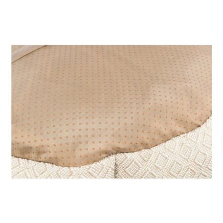 Trixie Ágy Boho Hatszög Alakú/Peremes, 65x65cm, Bézs