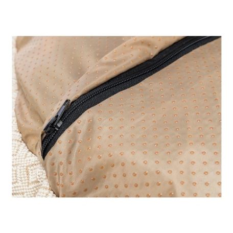 Trixie Ágy Boho Hatszög Alakú/Peremes, 65x65cm, Bézs