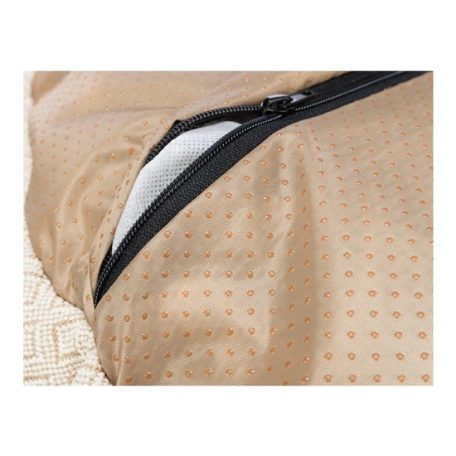 Trixie Ágy Boho Hatszög Alakú/Peremes, 65x65cm, Bézs