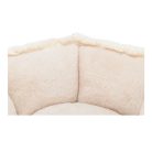 Trixie Ágy Boho Hatszög Alakú/Peremes, 65x65cm, Bézs