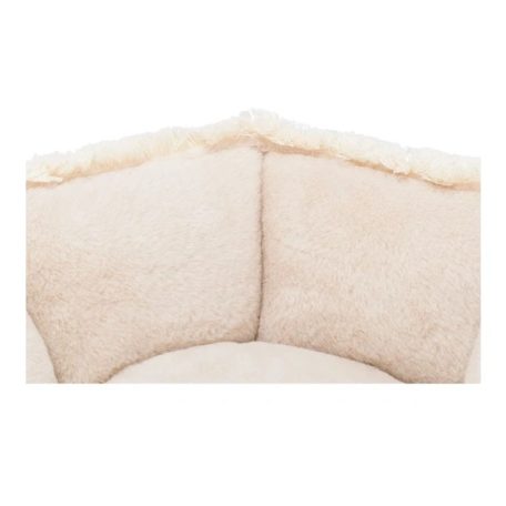 Trixie Ágy Boho Hatszög Alakú/Peremes, 65x65cm, Bézs