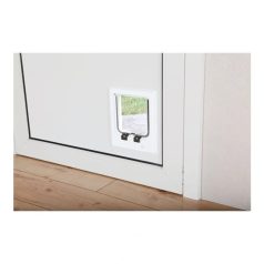   Trixie Macskaajtó 4-utas Elektromágneses 21,1x24,4cm Fehér