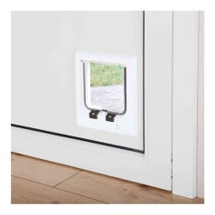   Trixie Macskaajtó 4-utas Elektromágneses 21,1x24,4cm Fehér