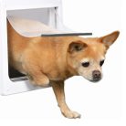 Trixie Ajtó Kutyának 2-utas Xs-S 25*29cm fehér