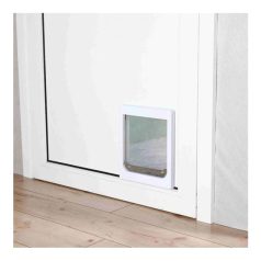 Trixie Ajtó Kutyának 2-utas Xs-S 25*29cm fehér