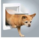 Trixie Ajtó Kutyának 2-utas Xs-S 25*29cm fehér