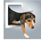 Trixie Ajtó Kutyának 2-utas S-M 30*36cm fehér