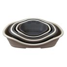 Trixie Kosár Műanyag 2-es, méret: 68x47cm, belső méret: 56x37cm, Szürke