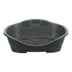   Trixie Kosár Műanyag 2-es, méret: 68x47cm, belső méret: 56x37cm, Szürke