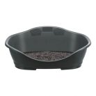 Trixie Kosár Műanyag 3-as, méret: 80x53cm, belső méret: 66x42cm, Szürke