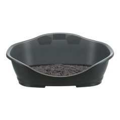   Trixie Kosár Műanyag 3-as, méret: 80x53cm, belső méret: 66x42cm, Szürke