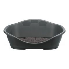   Trixie Kosár Műanyag 5-ös, méret: 96x66cm, belső méret: 78x51cm, Szürke