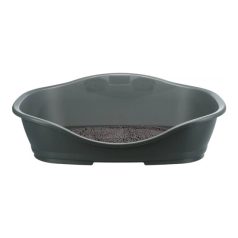   Trixie Kosár Műanyag 6-os, méret: 117x77cm, belső méret: 98x60cm, Szürke