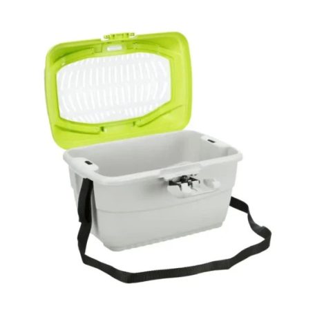 Trixie Szállító Box Mini-Capri 40x22x30cm Zöld/Szürke