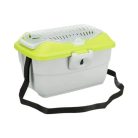 Trixie Szállító Box Mini-Capri 40x22x30cm Zöld/Szürke