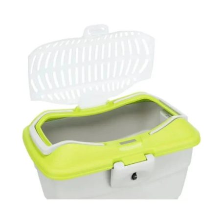Trixie Szállító Box Mini-Capri 40x22x30cm Zöld/Szürke