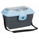 Trixie Szállító Box Mini-Capri 40x22x30cm Zöld/Szürke