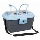 Trixie Szállító Box Mini-Capri 40x22x30cm Zöld/Szürke