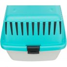 Trixie Szállító box Capri, Xxs: 26x25x39cm Szürke/Türkiz