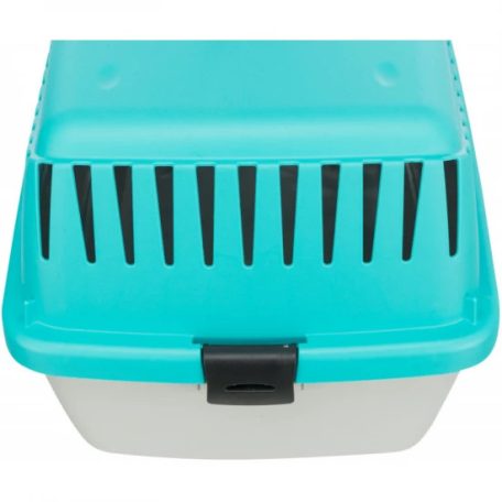 Trixie Szállító box Capri, Xxs: 26x25x39cm Szürke/Türkiz