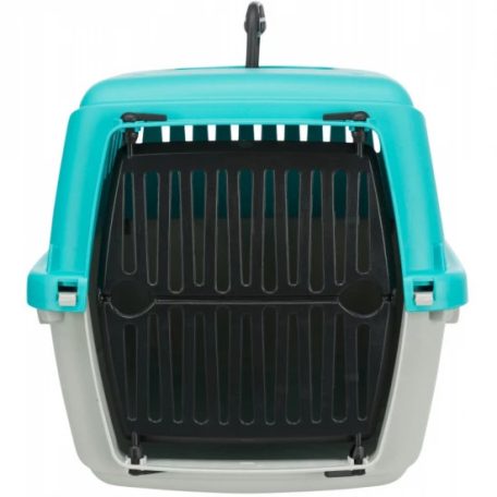 Trixie Szállító box Capri, Xxs: 26x25x39cm Szürke/Türkiz