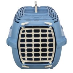 Trixie Relax 1 szállítóbox, XS: 32 × 30 × 48 cm, kék