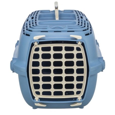 Trixie Relax 1 szállítóbox, XS: 32 × 30 × 48 cm, kék